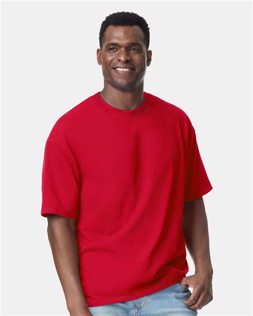 Load image into Gallery viewer, Unisex Hammer™ Maxweight T-Shirt — product photo 2