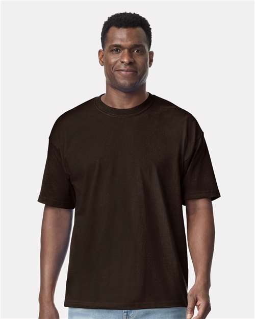 Load image into Gallery viewer, Unisex Hammer™ Maxweight T-Shirt — product photo 3