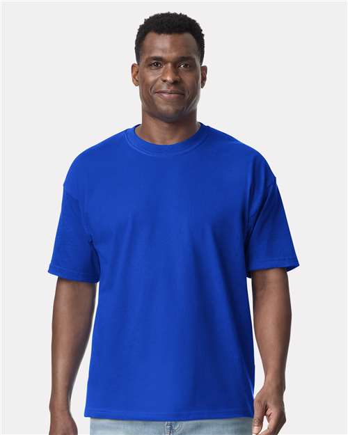Load image into Gallery viewer, Unisex Hammer™ Maxweight T-Shirt — product photo 4