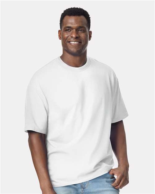 Load image into Gallery viewer, Unisex Hammer™ Maxweight T-Shirt — product photo 10