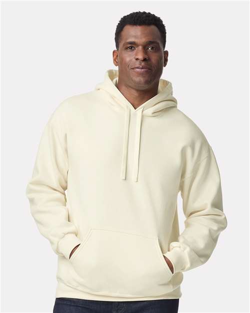 Load image into Gallery viewer, Unisex Hammer™ Maxweight Hooded Sweatshirt — product photo 6
