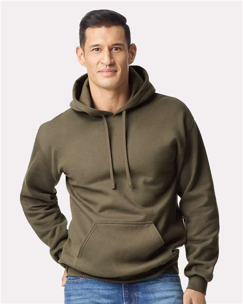 Load image into Gallery viewer, Unisex Hammer™ Maxweight Hooded Sweatshirt — product photo 7