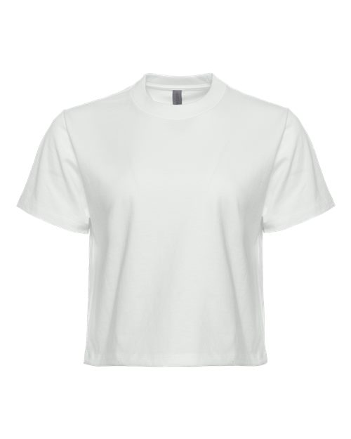 Load image into Gallery viewer, Women's Heavyweight Boxy T-Shirt - Bone