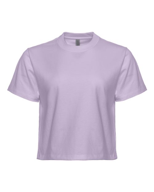 Load image into Gallery viewer, Women's Heavyweight Boxy T-Shirt - Lavender