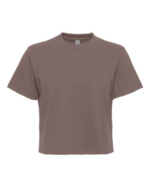 Load image into Gallery viewer, Women's Heavyweight Boxy T-Shirt - Shiitake