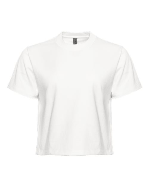 Load image into Gallery viewer, Women's Heavyweight Boxy T-Shirt - White