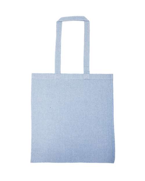 Load image into Gallery viewer, Liberty Bags 8505R Lightweight Recycled Canvas Tote Bag with Extended Handle