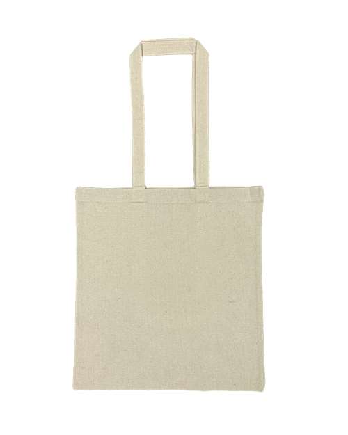Load image into Gallery viewer, Liberty Bags 8505R Lightweight Recycled Canvas Tote Bag with Extended Handle