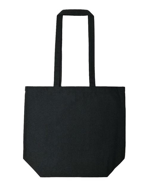 Load image into Gallery viewer, Liberty Bags 8866R Star of India Midweight Recycled Canvas Tote