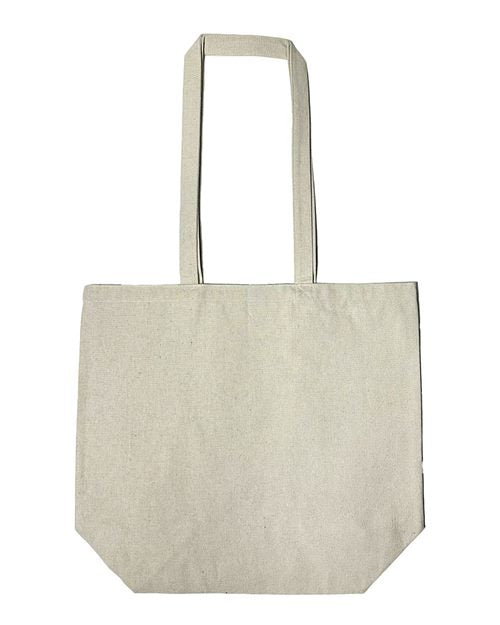 Load image into Gallery viewer, Liberty Bags 8866R Star of India Midweight Recycled Canvas Tote