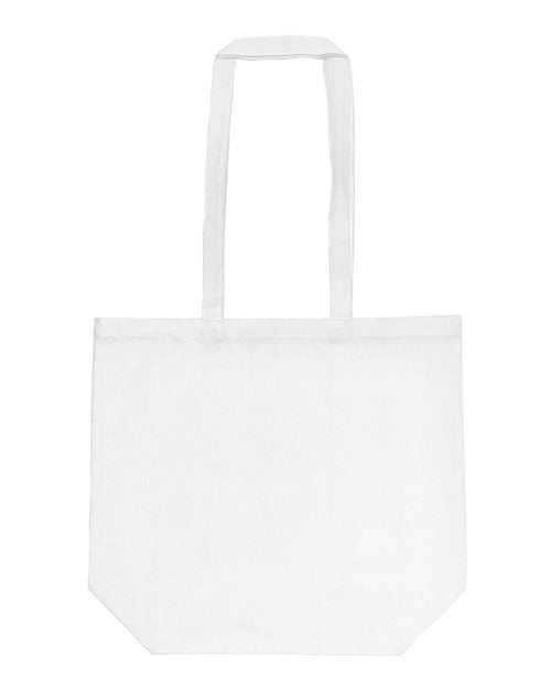 Load image into Gallery viewer, Liberty Bags 8866R Star of India Midweight Recycled Canvas Tote