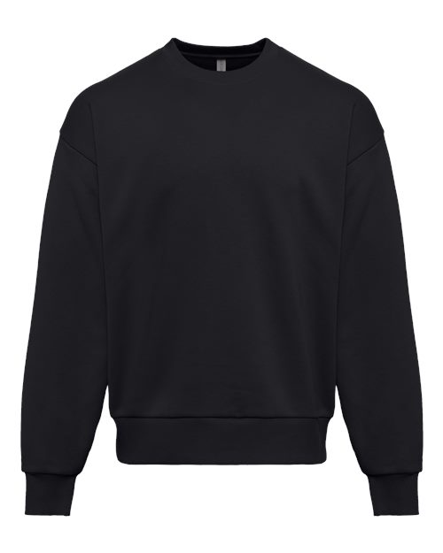 Load image into Gallery viewer, Unisex Heavyweight Crewneck Sweatshirt - Black