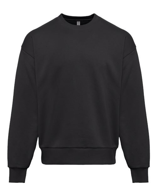 Load image into Gallery viewer, Unisex Heavyweight Crewneck Sweatshirt - Graphite Black