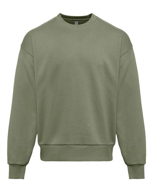Load image into Gallery viewer, Unisex Heavyweight Crewneck Sweatshirt - Light Olive