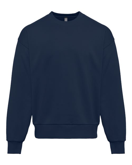 Load image into Gallery viewer, Unisex Heavyweight Crewneck Sweatshirt - Midnight Navy