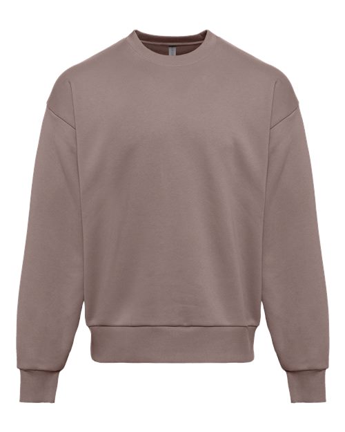 Load image into Gallery viewer, Unisex Heavyweight Crewneck Sweatshirt - Shiitake