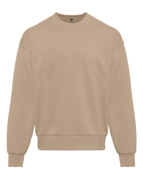 Load image into Gallery viewer, Unisex Heavyweight Crewneck Sweatshirt - Tan