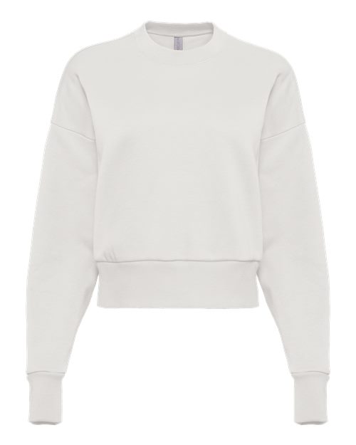 Load image into Gallery viewer, Women's Heavyweight Crewneck Sweatshirt - Bone