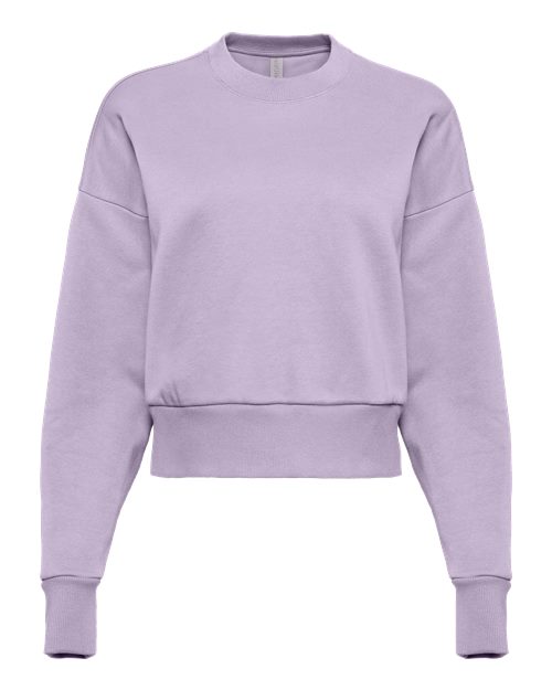 Load image into Gallery viewer, Women's Heavyweight Crewneck Sweatshirt - Lavender