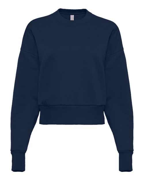 Load image into Gallery viewer, Women's Heavyweight Crewneck Sweatshirt - Midnight Navy
