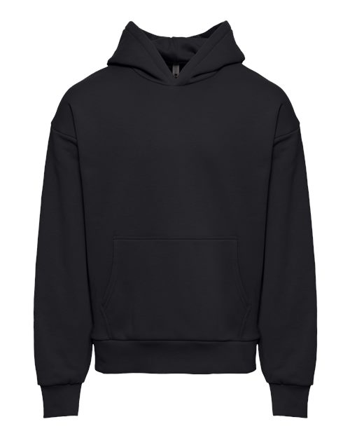 Load image into Gallery viewer, Unisex Heavyweight Fleece Hoodie Sweatshirt - Black