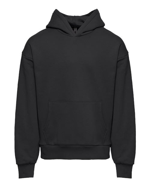 Load image into Gallery viewer, Unisex Heavyweight Fleece Hoodie Sweatshirt - Graphite Black