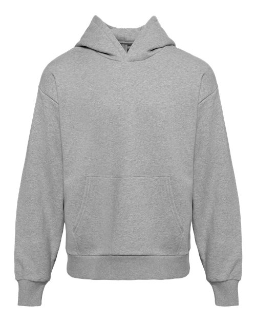 Load image into Gallery viewer, Unisex Heavyweight Fleece Hoodie Sweatshirt - Heather Grey