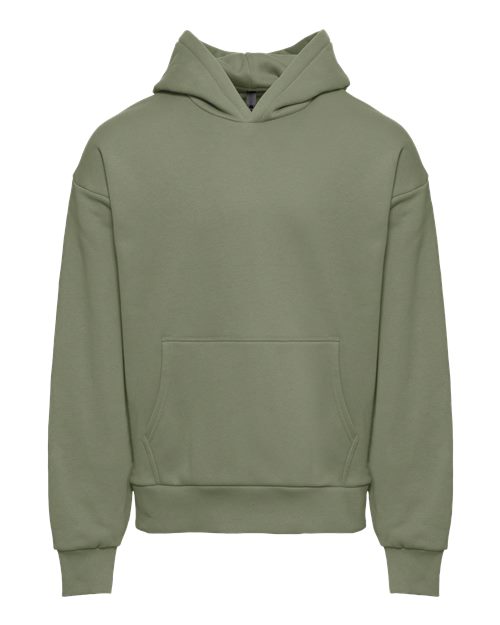 Load image into Gallery viewer, Unisex Heavyweight Fleece Hoodie Sweatshirt - Light Olive
