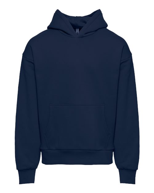 Load image into Gallery viewer, Unisex Heavyweight Fleece Hoodie Sweatshirt - Midnight Navy
