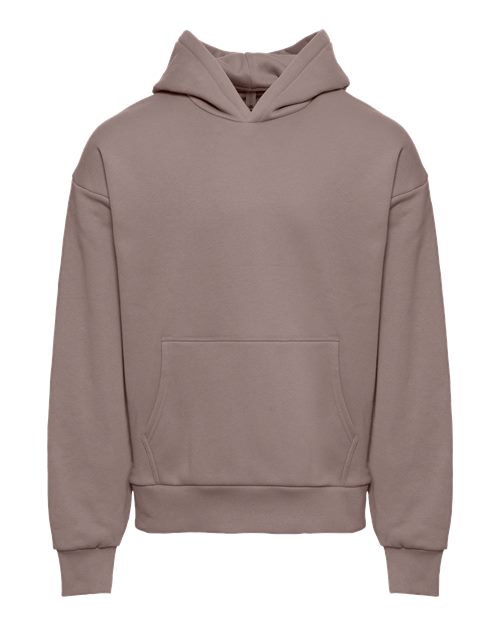 Load image into Gallery viewer, Unisex Heavyweight Fleece Hoodie Sweatshirt - Shiitake