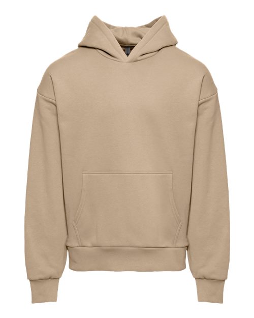 Load image into Gallery viewer, Unisex Heavyweight Fleece Hoodie Sweatshirt - Tan