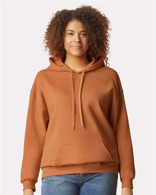 Load image into Gallery viewer, Unisex Softstyle® Midweight Hooded Sweatshirt — product photo 35
