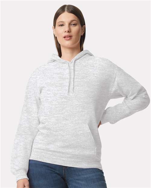 Load image into Gallery viewer, Unisex Softstyle® Midweight Hooded Sweatshirt — product photo 2