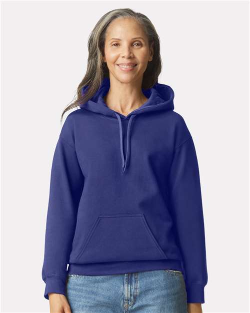 Load image into Gallery viewer, Unisex Softstyle® Midweight Hooded Sweatshirt — product photo 10