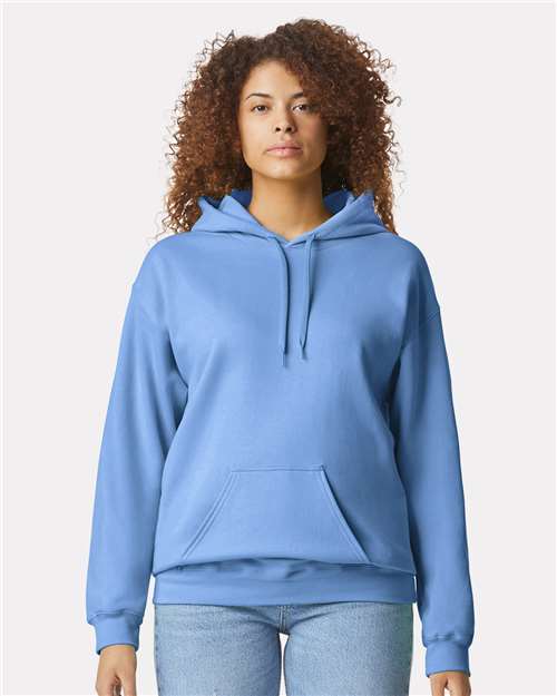 Load image into Gallery viewer, Unisex Softstyle® Midweight Hooded Sweatshirt — product photo 7