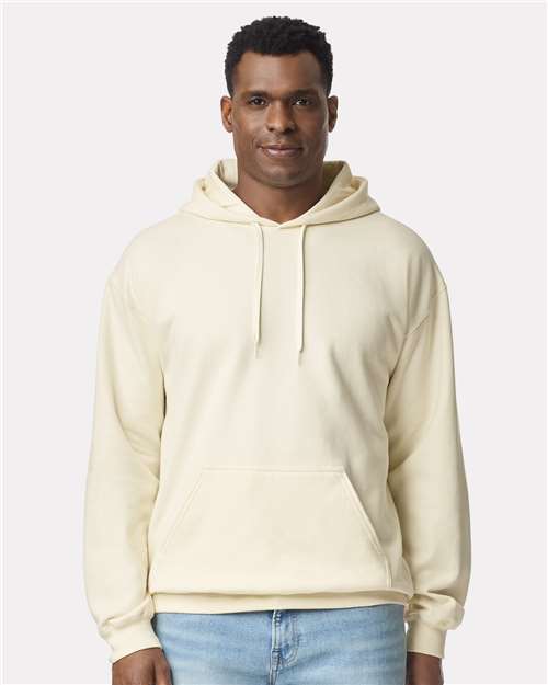 Load image into Gallery viewer, Unisex Softstyle® Midweight Hooded Sweatshirt — product photo 21