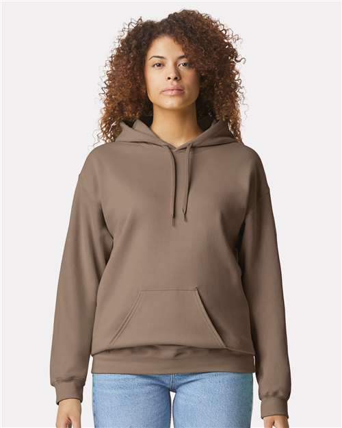 Load image into Gallery viewer, Unisex Softstyle® Midweight Hooded Sweatshirt — product photo 5