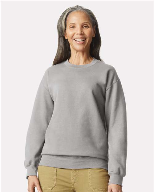 Load image into Gallery viewer, Unisex Softstyle® Midweight Crewneck Sweatshirt — product photo 4
