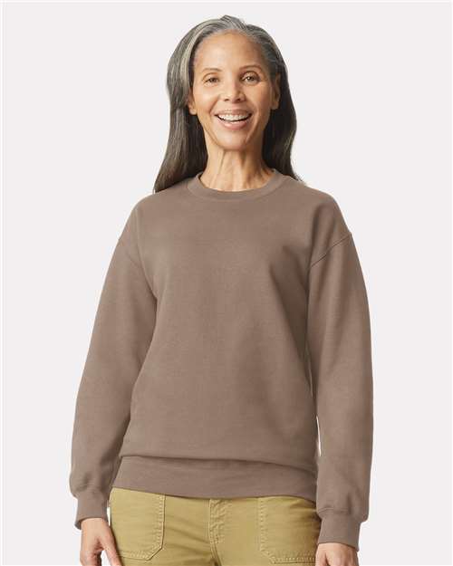 Load image into Gallery viewer, Unisex Softstyle® Midweight Crewneck Sweatshirt — product photo 3
