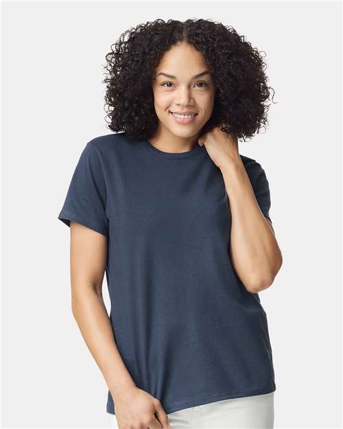 Load image into Gallery viewer, Women's Heavy Cotton™ T-Shirt — product photo 5