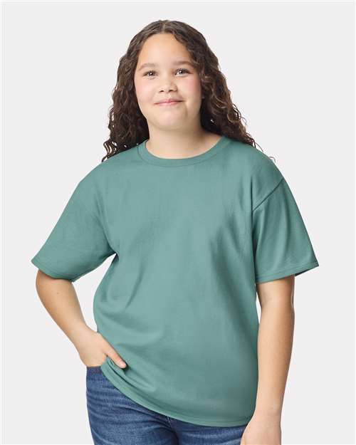 Load image into Gallery viewer, Youth Heavy Cotton™ T-Shirt — product photo 1