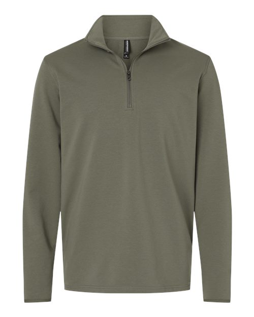 Load image into Gallery viewer, Men's Perform Quarter-Zip Pullover - Pine