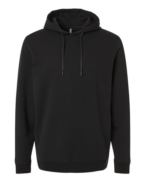 Load image into Gallery viewer, Unisex Perform Hooded Sweatshirt - Black