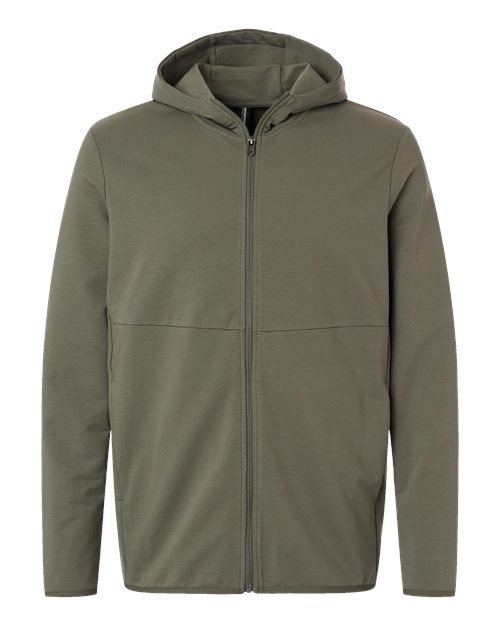 Load image into Gallery viewer, Unisex Perform Full-Zip Hooded Sweatshirt - Pine