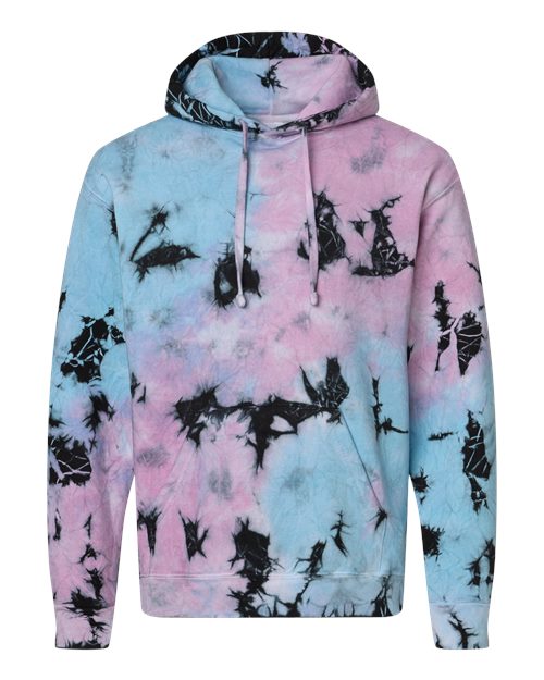 Load image into Gallery viewer, Colortone 8777 Unisex Tie-Dyed Hooded Sweatshirt - Dream