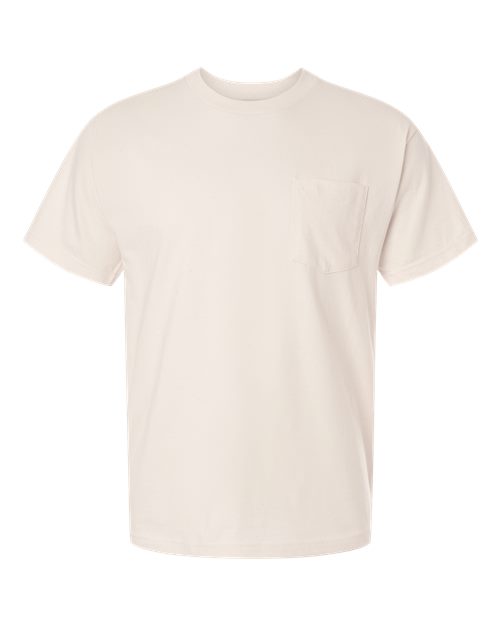 Load image into Gallery viewer, Men's Beefy-T® Pocket T-Shirt - Natural
