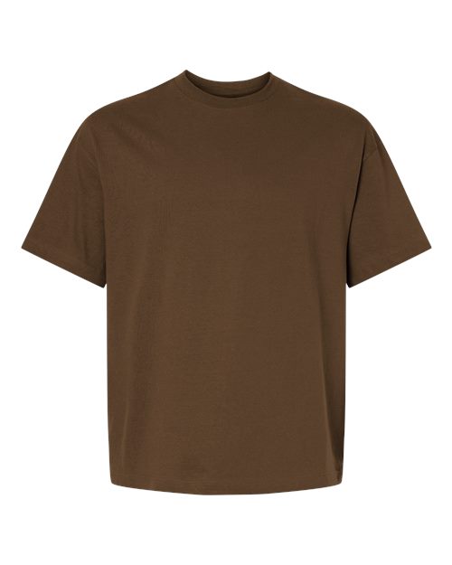 Load image into Gallery viewer, Unisex Beefy-T® Retro Street T-Shirt - Army Brown