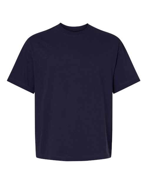 Load image into Gallery viewer, Unisex Beefy-T® Retro Street T-Shirt - Athletic Navy
