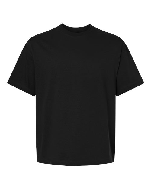 Load image into Gallery viewer, Unisex Beefy-T® Retro Street T-Shirt - Black