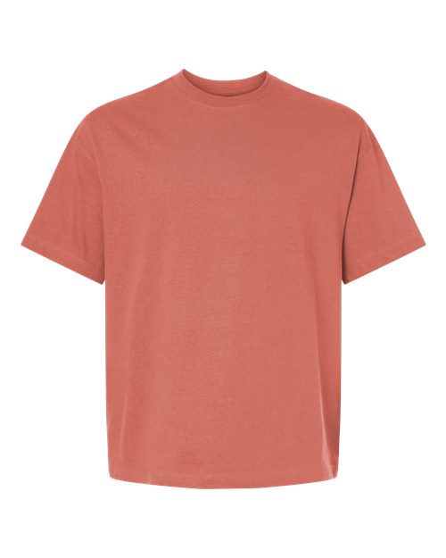 Load image into Gallery viewer, Unisex Beefy-T® Retro Street T-Shirt - Picante Pink